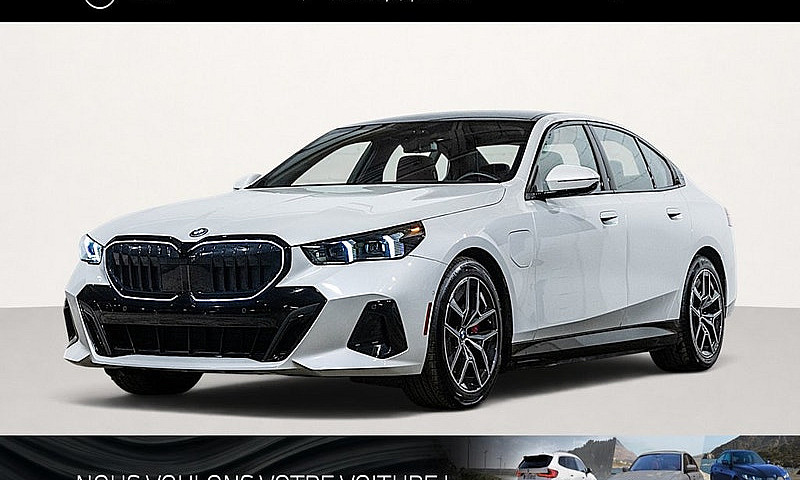 2026 Bmw 5 Series 55...