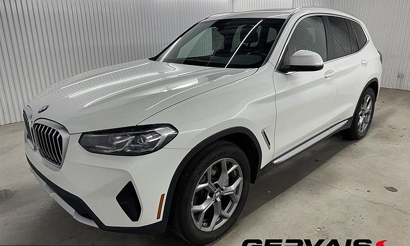 Bmw X3 Xdrive30I 202...
