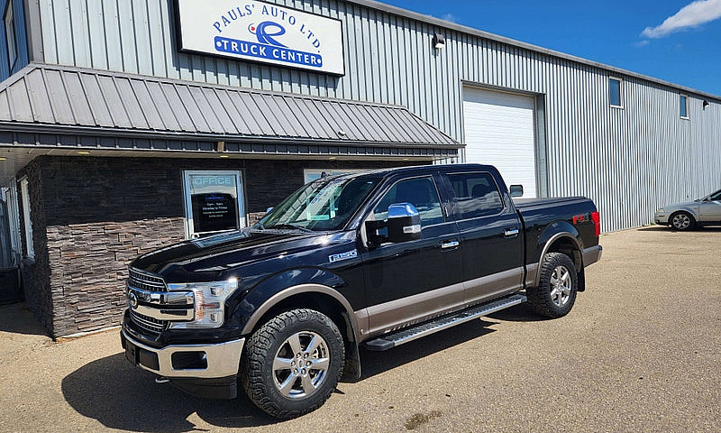 2018 Ford F-150 Crew...