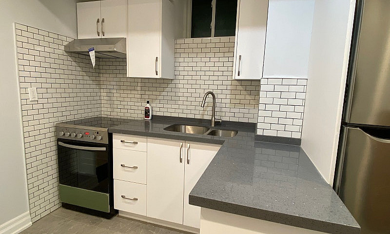 Renovated 1 Bedroom ...