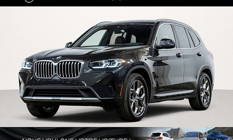 2024 Bmw X3 Xdrive30...