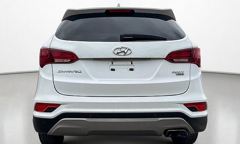 2017 Hyundai Santa F...