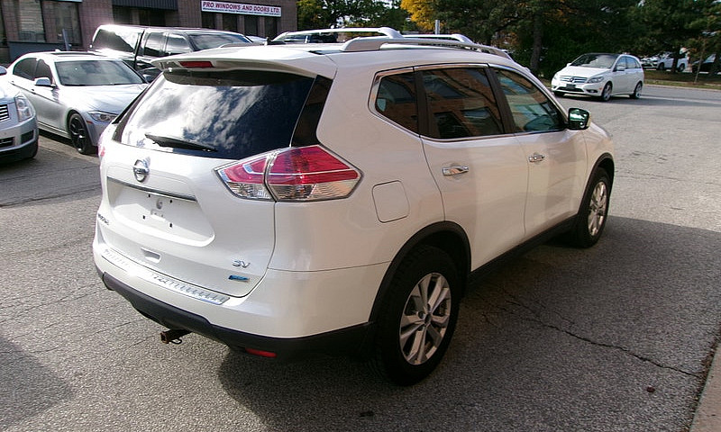 2015 Nissan Rogue Sv...