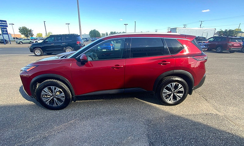 2021 Nissan Rogue Sv...