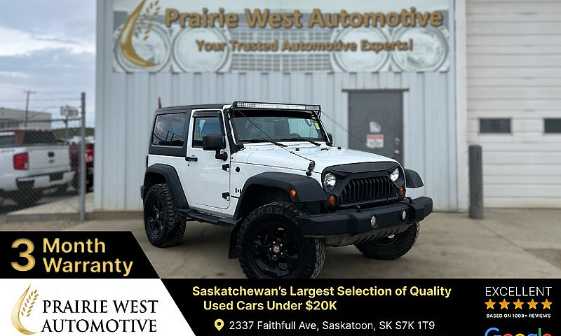 2013 Jeep Wrangler S...