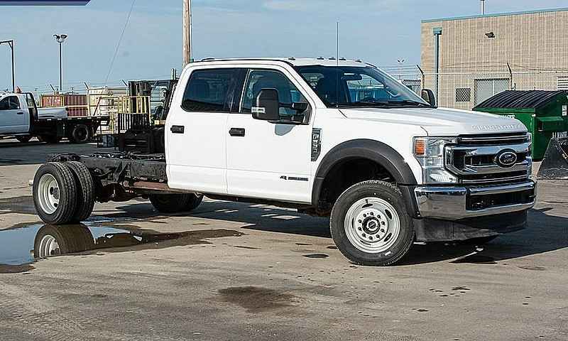 2021 Ford F-550 Chas...