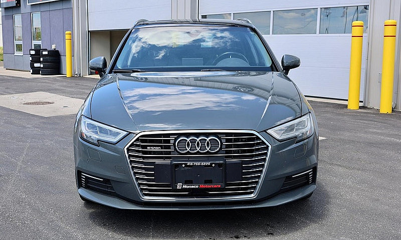 2017 Audi A3 E-Tron ...