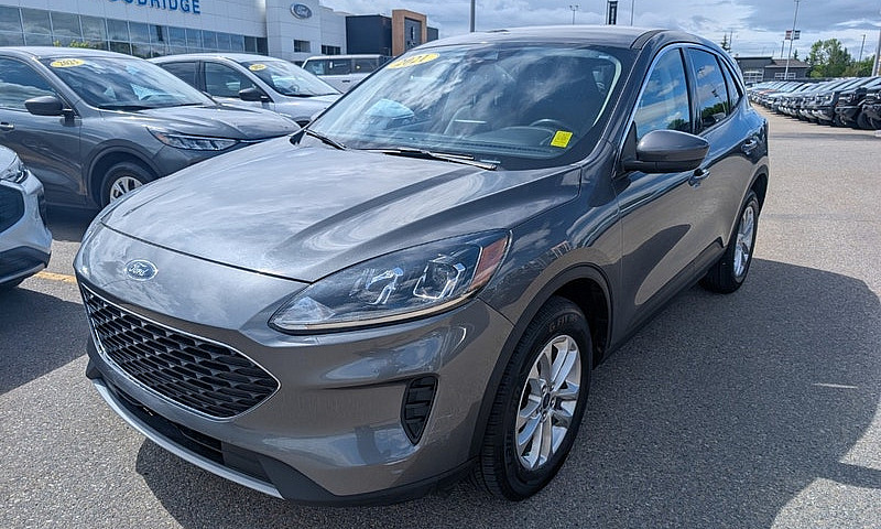 2021 Ford Escape...