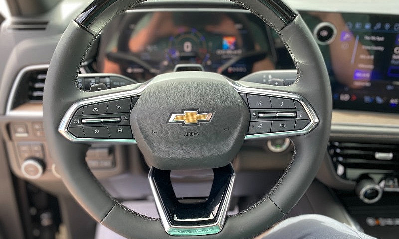 2026 Chevrolet Tahoe...