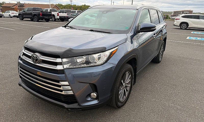 2018 Toyota Highland...
