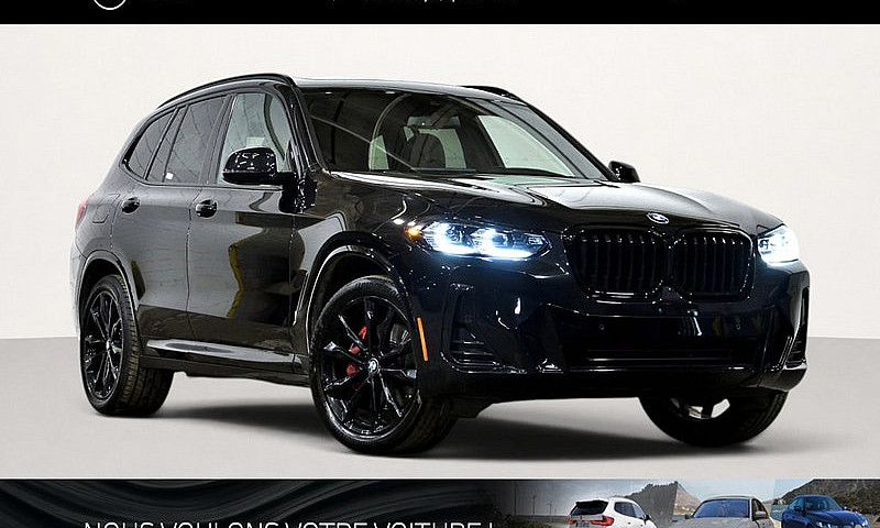2024 Bmw X3 Xdrive30...