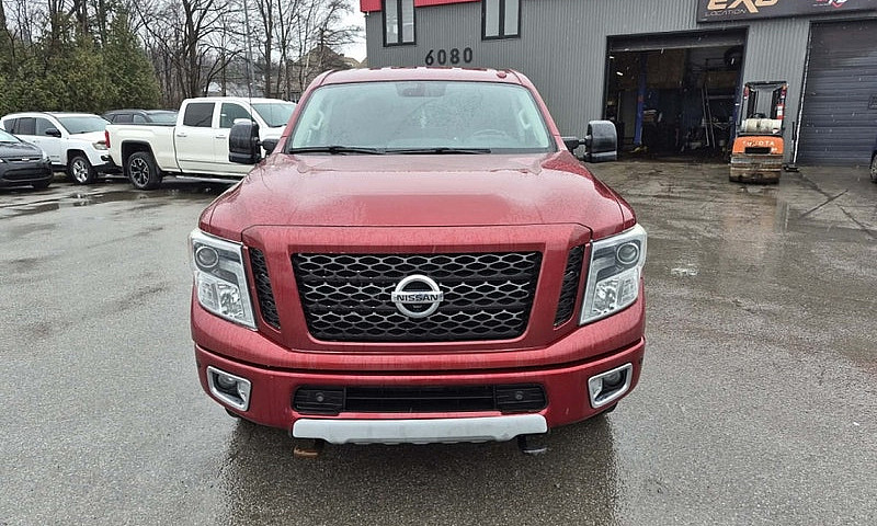 2016 Nissan Titan Xd...