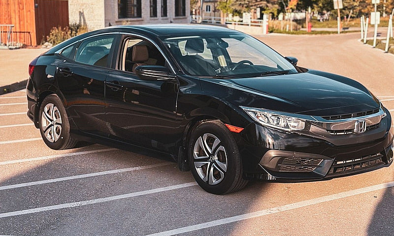 2016 Honda Civic Sed...