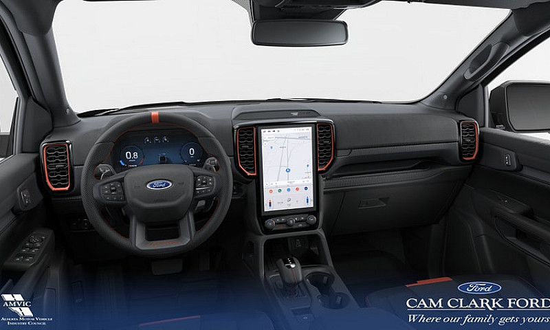 2026 Ford Ranger Rap...