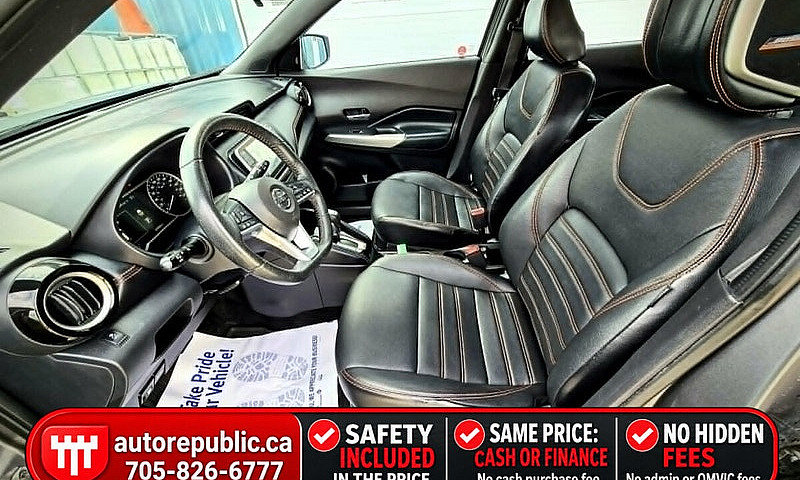 2019 Nissan Kicks Sr...