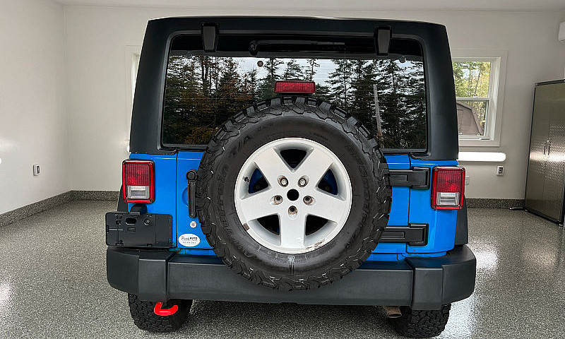 2011 Jeep Wrangler S...