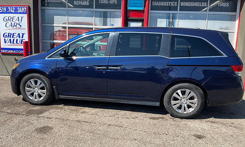 2016 Honda Odyssey E...
