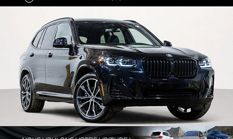 2024 Bmw X3 Xdrive30...