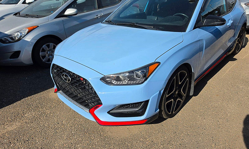 2019 Hyundai Veloste...