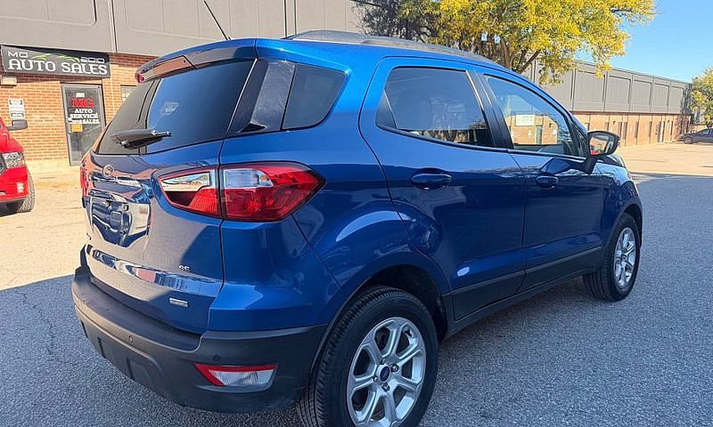 2020 Ford Ecosport S...