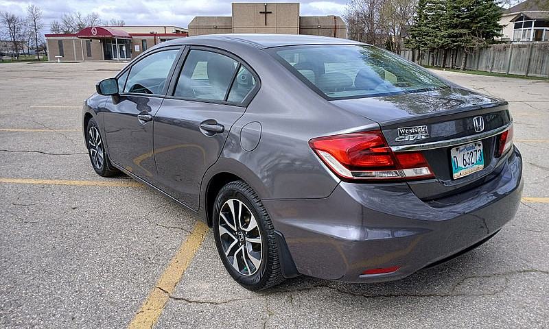 2015 Honda Civic Sed...
