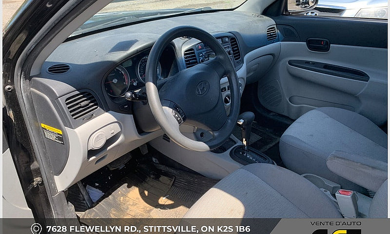 2009 Hyundai Accent ...