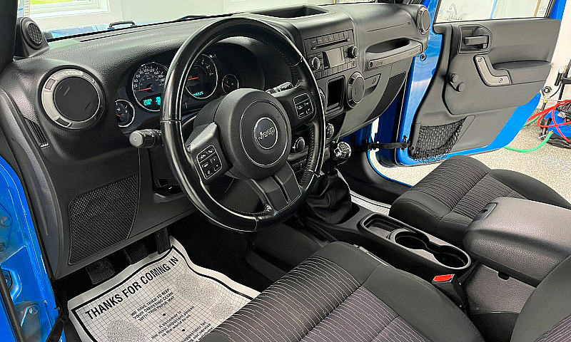 2011 Jeep Wrangler S...