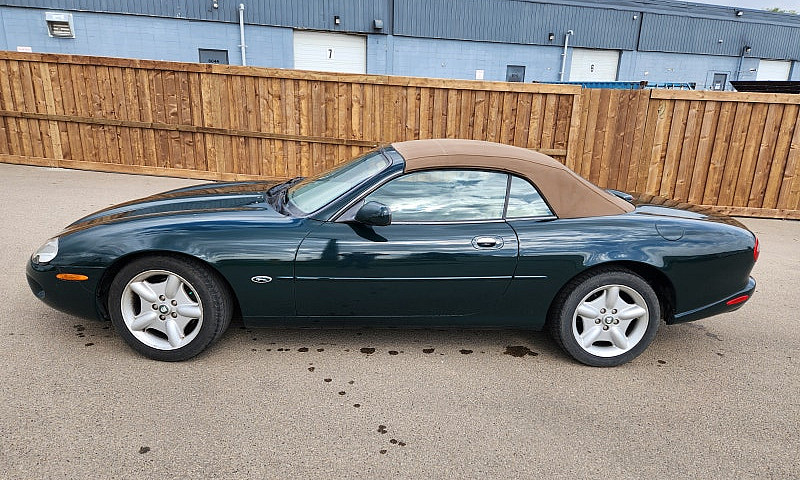 1999 Jaguar Xkr Conv...