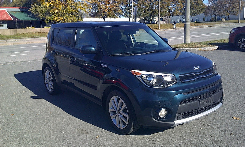 2018 Kia Soul L+ Wit...