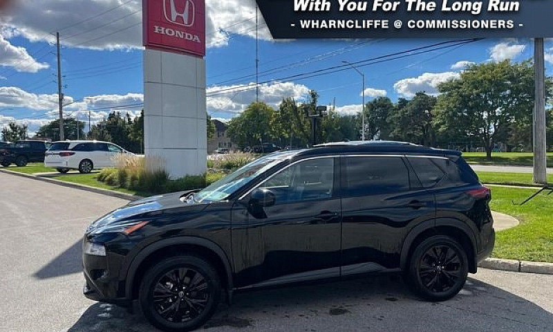 2023 Nissan Rogue Sv...