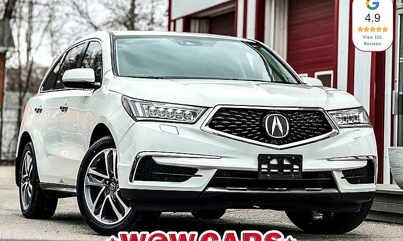 2017 Acura Mdx Navig...