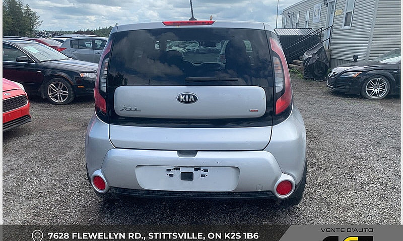 2015 Kia Soul Plus...
