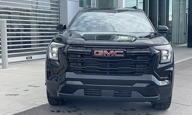 2027 Gmc Terrain Awd...