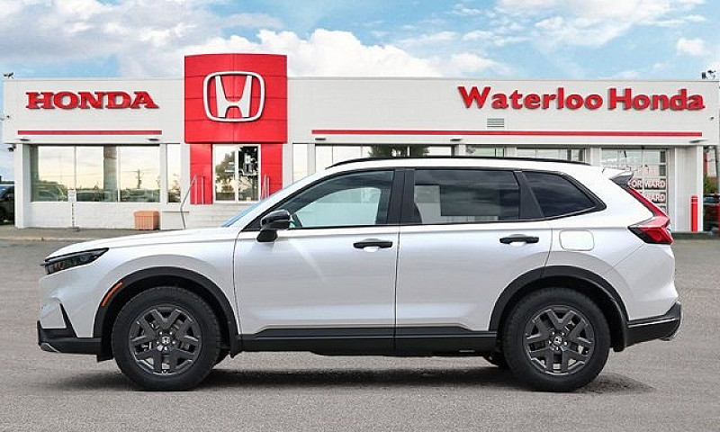 2026 Honda Cr-V Hybr...