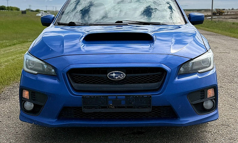 2015 Subaru Wrx...