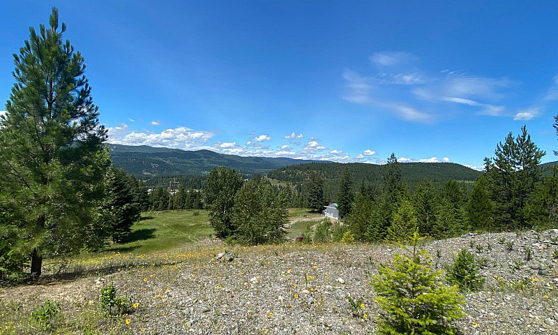 21+ Acres With Views...