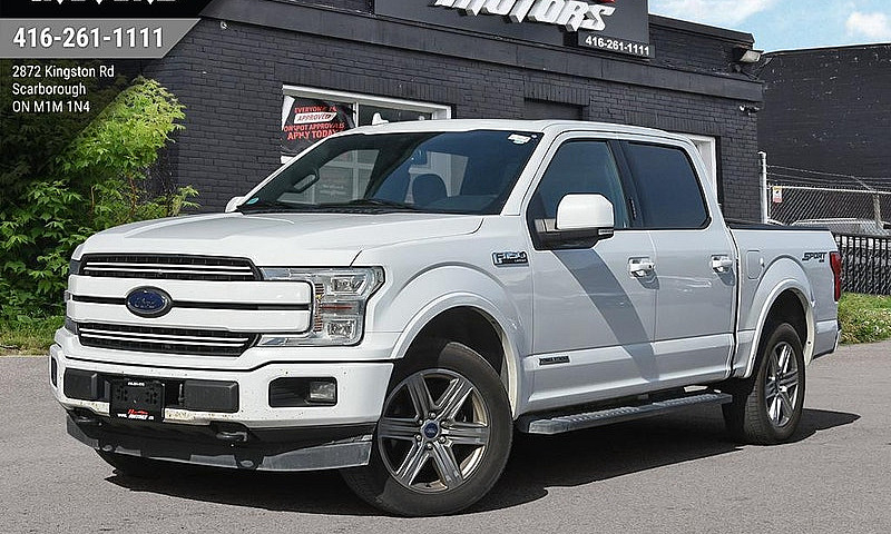 2018 Ford F-150 Lari...