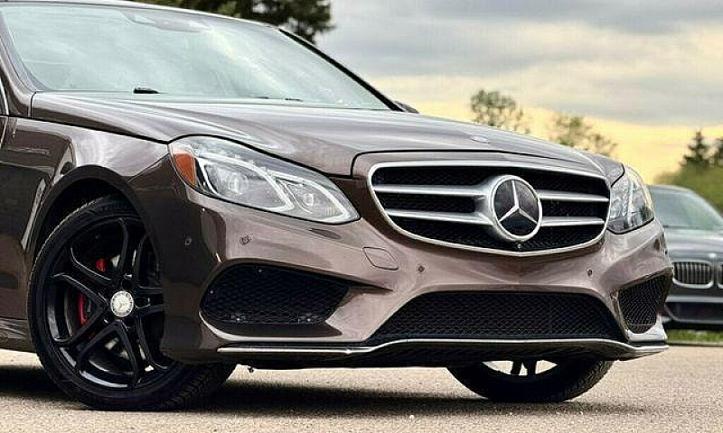 2015 Mercedes-Benz E...
