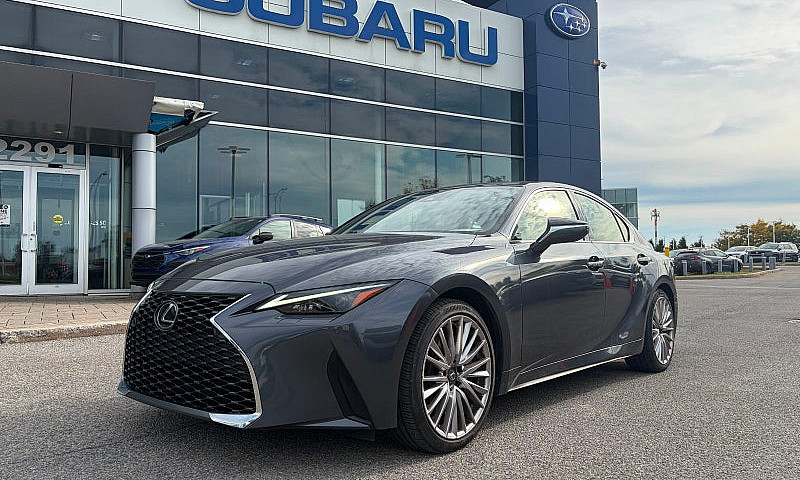 2021 Lexus Is Is 300...