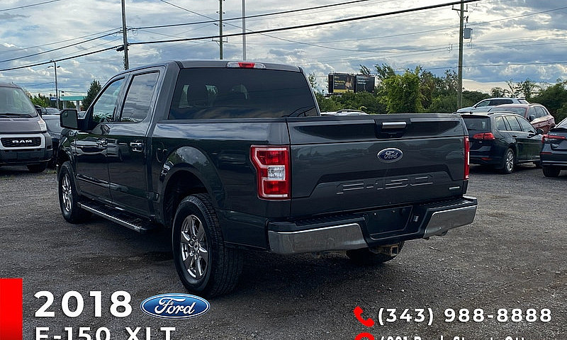 2018 Ford F-150 Xlt...