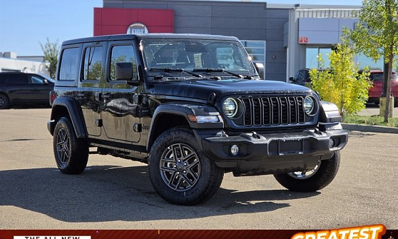 2026 Jeep Wrangler S...