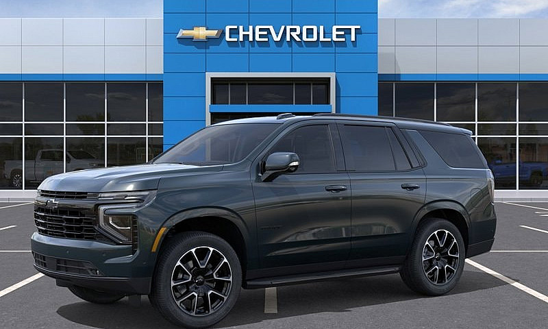 2026 Chevrolet Tahoe...
