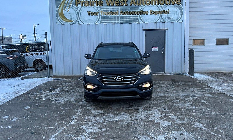 2018 Hyundai Santa F...