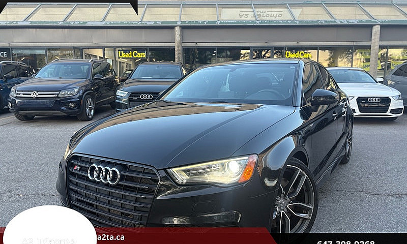 2016 Audi S3 2.0T Pr...