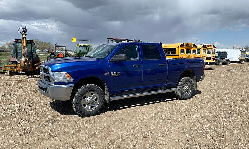 2017 Dodge Ram 2500...