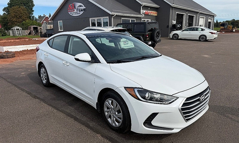 2017 Hyundai Elantra...