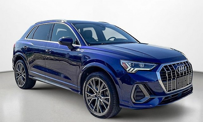 2022 Audi Q3 Technik...