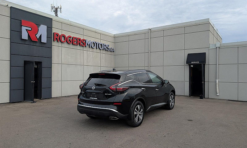 2021 Nissan Murano S...