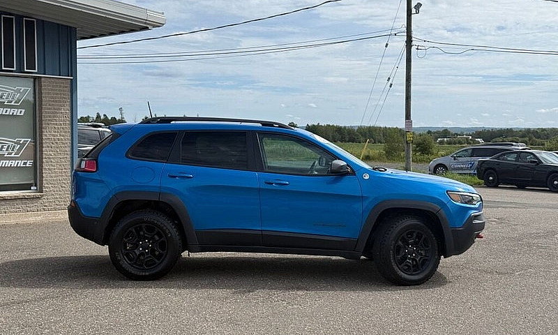 2021 Jeep Cherokee T...