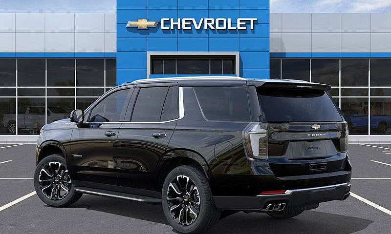 2026 Chevrolet Tahoe...